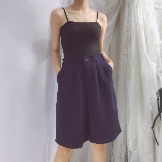 Quần ống rộng lửng
