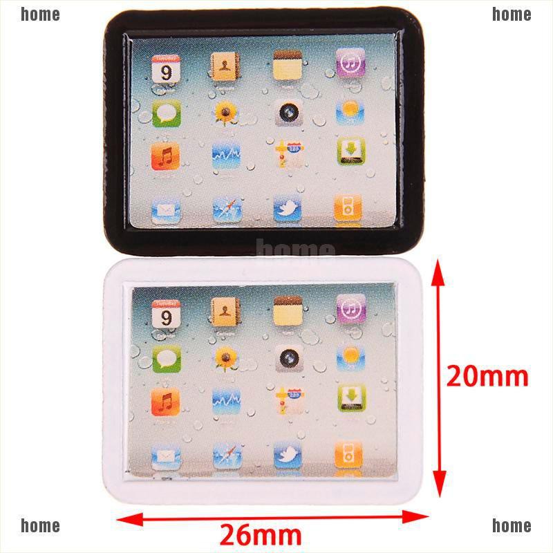 Mô Hình ipad mini Tỉ Lệ 1 / 12 Xinh Xắn Dành Cho Búp Bê