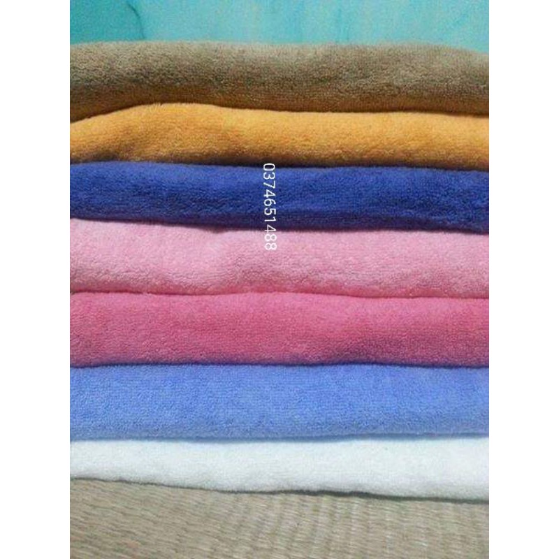 Khăn Tắm 70x140cm Xuất Nhật 100% cotton trọng lượng 330-340g