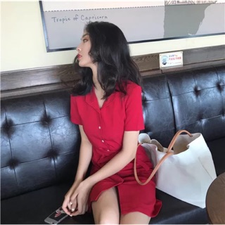 Đầm đỏ
