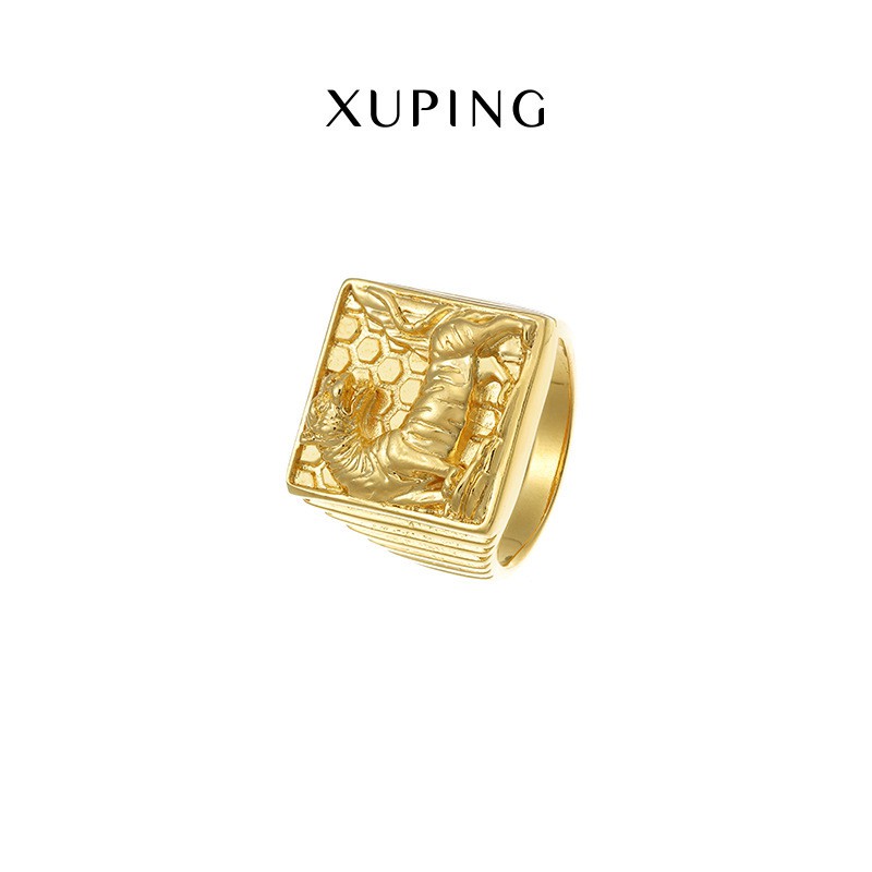 Nhẫn Nam Mạ Vàng 24K, Phong Cách Sang Trọng - XPN02(N)