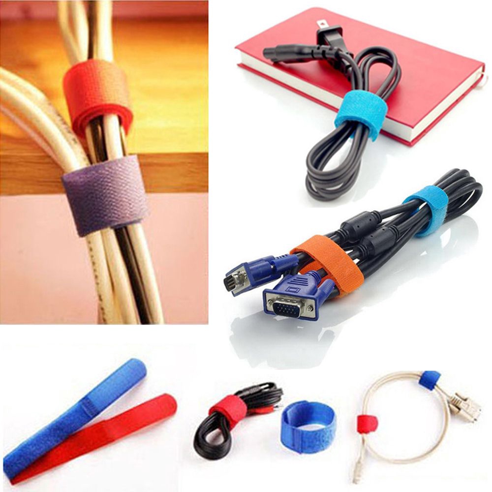 Bộ 10 dây quấn dây cáp có thể tái sử dụng