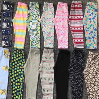 Sỉ set quần legging bé gái
