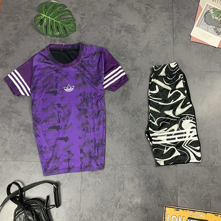 Bộ Hè Nam, Bộ Thể Thao Nam Chất Liệu Thun Lanh Co Dan 4 chiều Mã Sản Phẩm - BN177 - TrongTanFashion | BigBuy360 - bigbuy360.vn