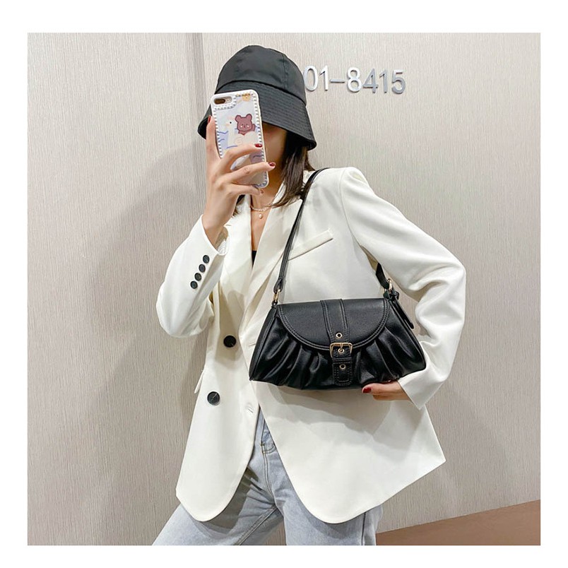 Túi kẹp nách nữ 💖FREESHIP💖 Túi kẹp nách đeo vai gấp nếp, Hot xu hướng thời trang Âu Mỹ- phong cách mới | BigBuy360 - bigbuy360.vn