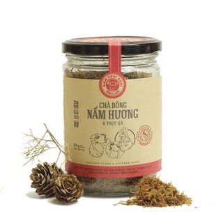 Chà bông nấm hương Nấm Tươi Cười