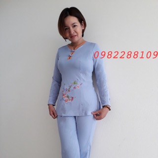 Thun thêu hoa anh đào
