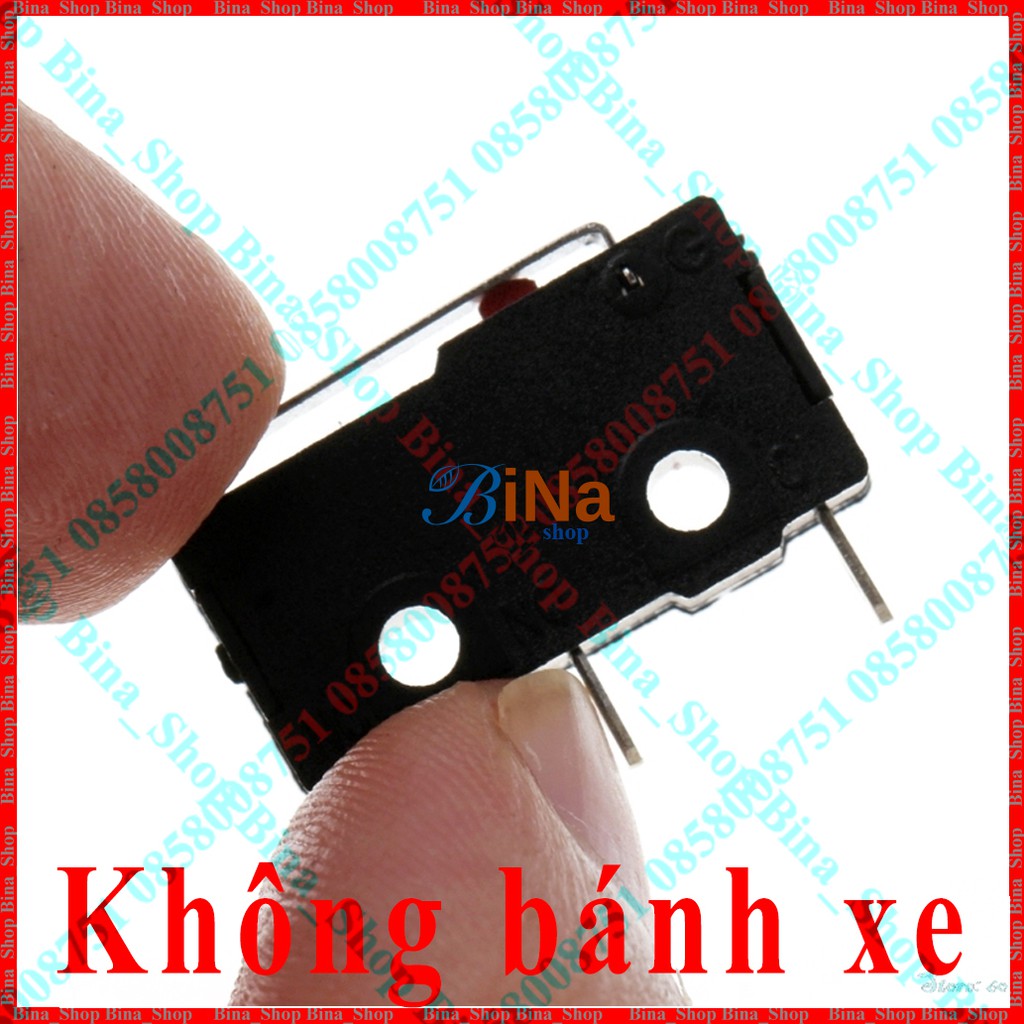 Công tắc hành trình 5A 250V có bánh xe tùy chọn