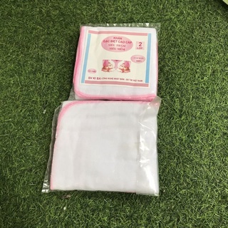 khăn sữa xô ki ba nhật 2 lớp