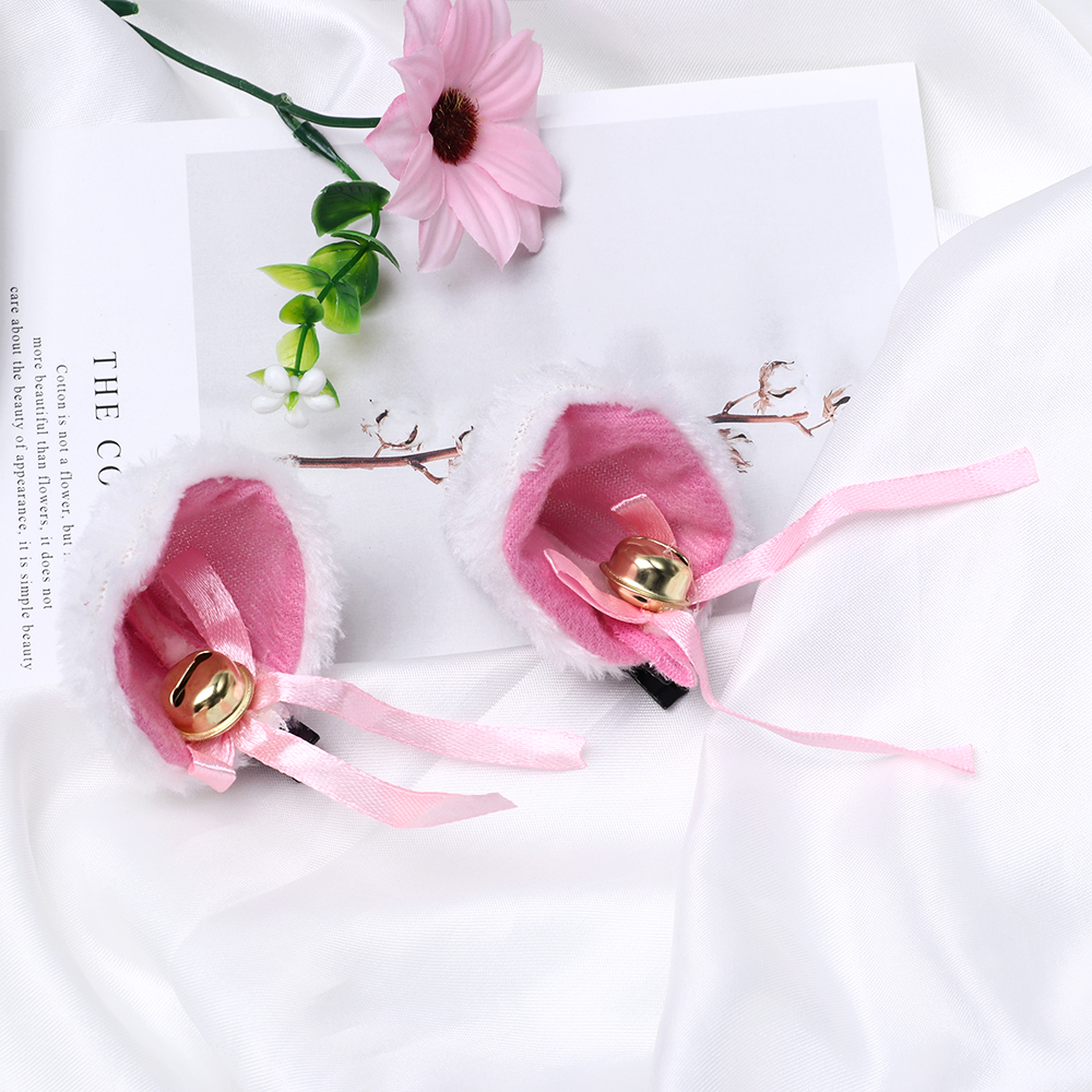 Cài tóc/ Kẹp tóc tai mèo kiểu dáng đáng yêu