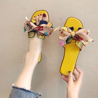 Combo 3 dép, giày đen viền đính hạt