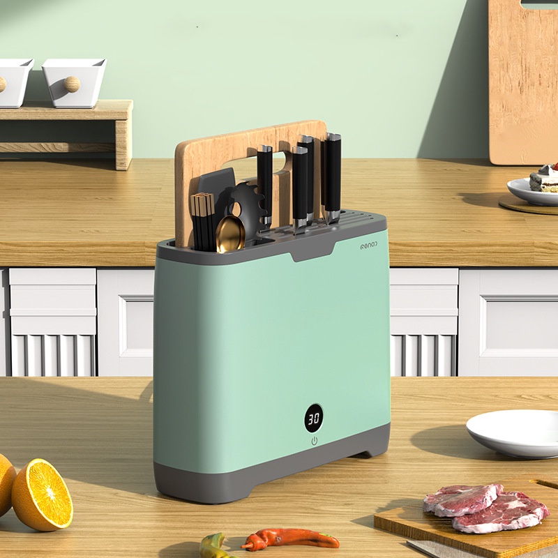 Máy Sấy Khô Tiệt Trùng UV Dao - Kéo - Thìa - Đũa thớt RA-910