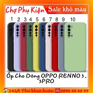 [oppo renno3 , renno 3pro] ốp lưng chống bẩn kiêm bảo vệ camera cho dòng oppo renno3 , 3pro