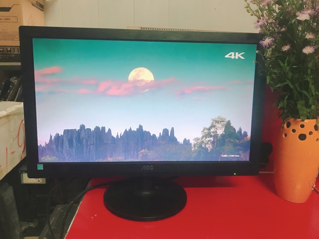 Màn hình led Aoc 20" giá rẻ hàng đẹp | WebRaoVat - webraovat.net.vn