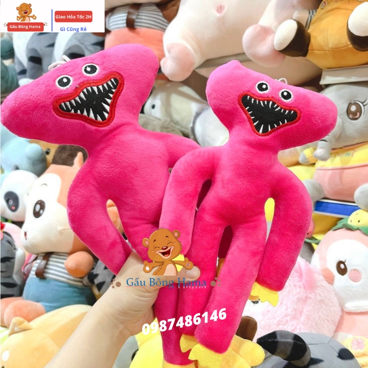 Gấu Bông Huggy Wuggy - Kissy Wissy Trong Games Poppy Playtime