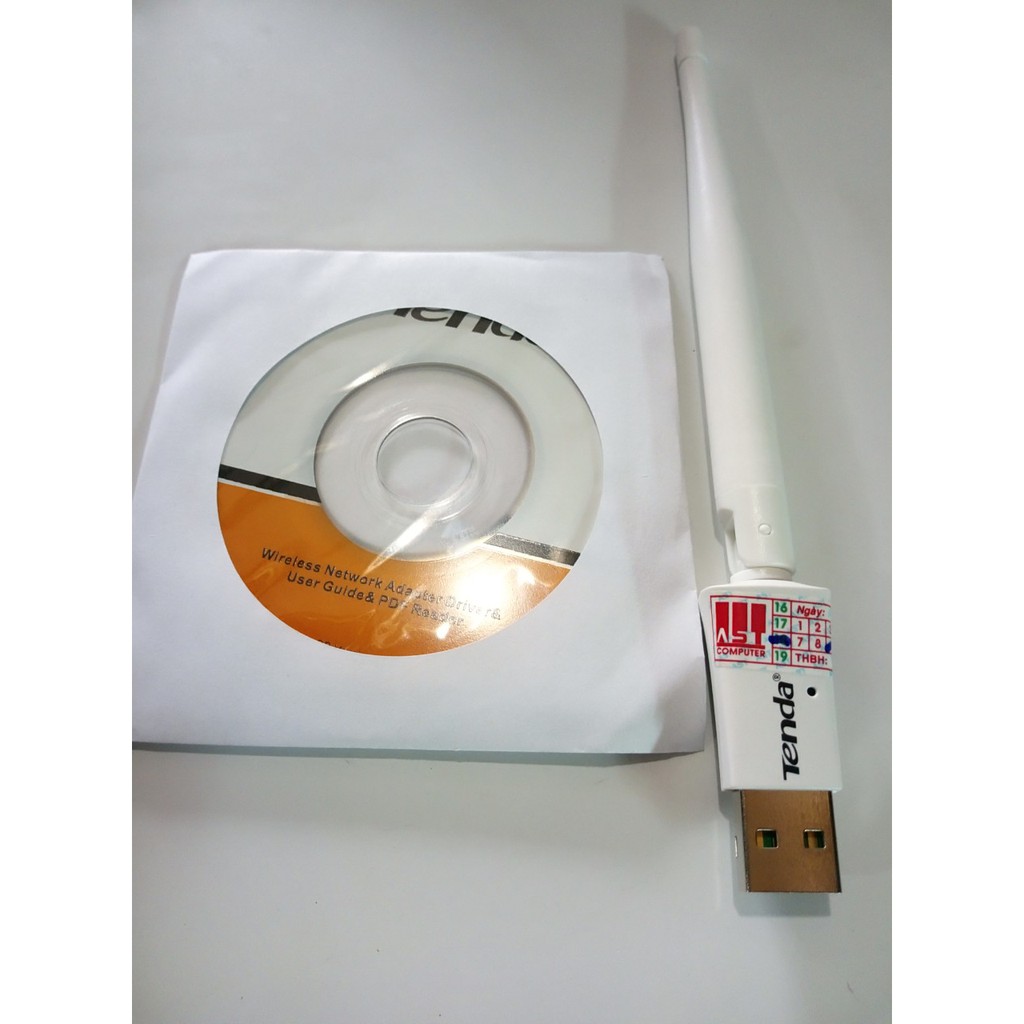 Thiết bị thu Wifi Tenda W311Ma - 150Mbps Wireless N USB Adapter - Anten liền xoay 180 độ. | BigBuy360 - bigbuy360.vn