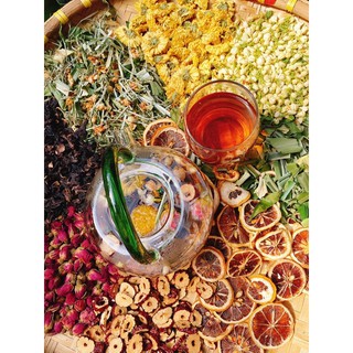 Trà thảo mộc giảm cân