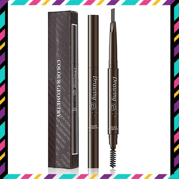 [ Hàng Nhập Khẩu ] Chì Kẻ Mày Drawing Color Geometry Hàng Nội Địa Trung | BigBuy360 - bigbuy360.vn