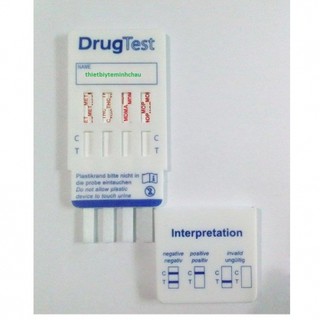Que Thử Ma Túy 4 Chân (Đá, Cần Sa, Lắc, Heroin) CHE TÊN SP, BẢO MẬT THÔNG TIN