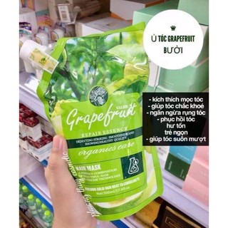 Ủ hấp tóc bưởi Grapefruit - Ủ tóc tinh chất bưởi Grapefruit