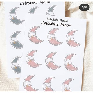 Combo Bullet Journal/ Planner sticker trang trí