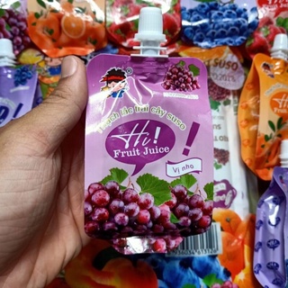 Thạch lắc trái cây Suso 4 vị (gói lẻ)