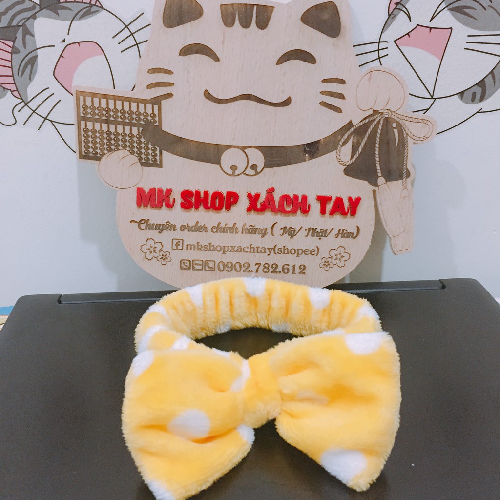Băng đô vải nhung nhiều hình