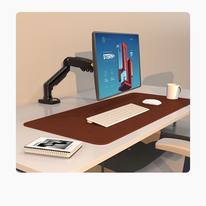 Giá treo màn hình máy tính 1 tay F80 17-30 inch, arm màn hình M051 xoay 360 độ tải 9kg rẻ hơn F80, H80, h100, Xl03