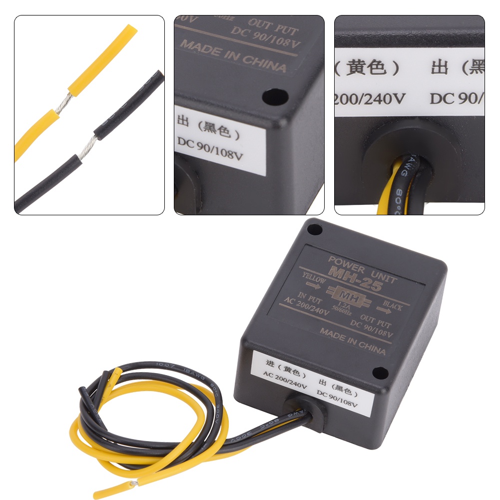 Bộ Chỉnh Lưu Phanh Động Cơ Haapeury Mh-25 Mới