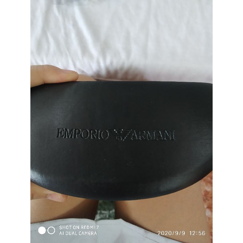 Hộp kính mát chính hãng EMPORIO ARMANI của Italy