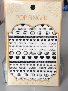 Sticker dán móng tay trang trí nail