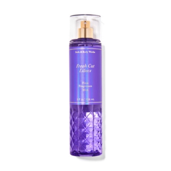 Xị toàn thân bath & Body works body mist - Fresh cut Lilac 236ml