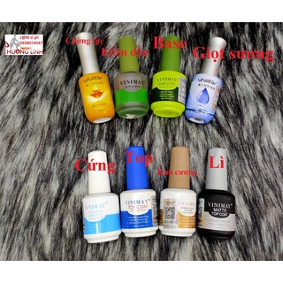 Vinimay base, top, top cường lực, kiềm dầu