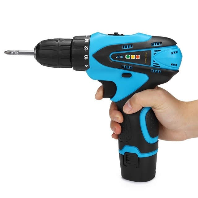 Pin Máy Khoan 12V VOTO,Pin 12V - Bảo Hành 3 Tháng - Pin 12V ...