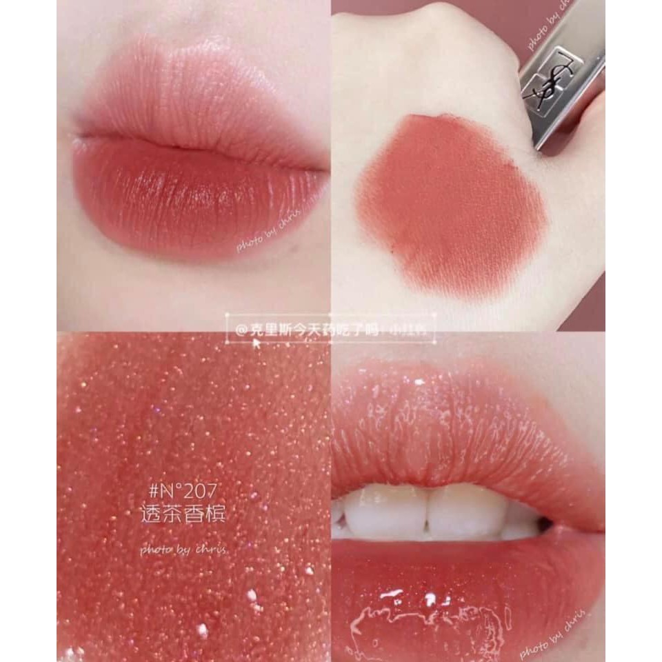 ysl slim glow matte 207