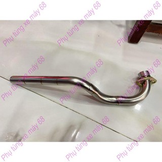 Cổ pô inox 27ly xe wave s110, rs110, neo, wave rs, rsx 110