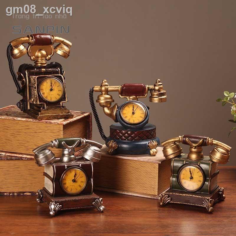gm08_xcviqCổ điển kiểu cũ điện thoại mô hình cửa hàng quần áo quán cà phê đồ trang trí hoài cổ sổ hiển th