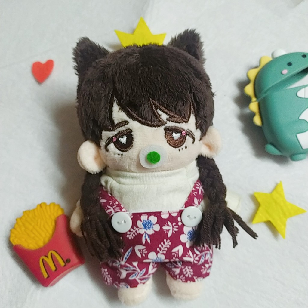 Núm Ti Giả Cho Doll