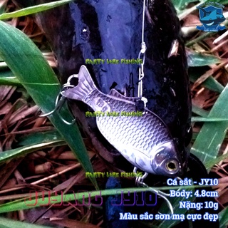 Mồi câu cá - Cá sắt JY10