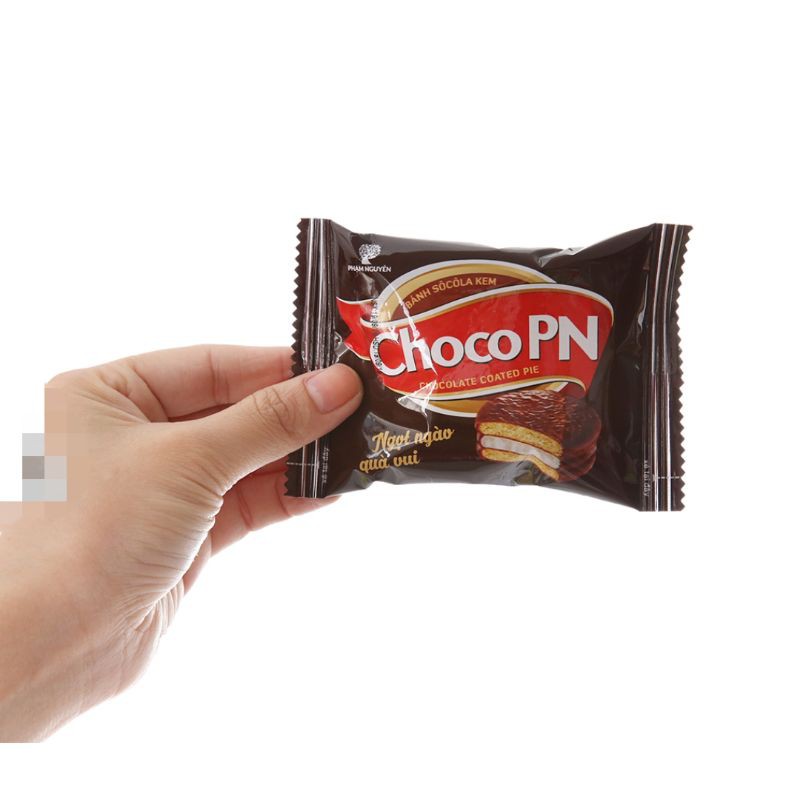 12 Bánh socola kem Choco PN gói 216g