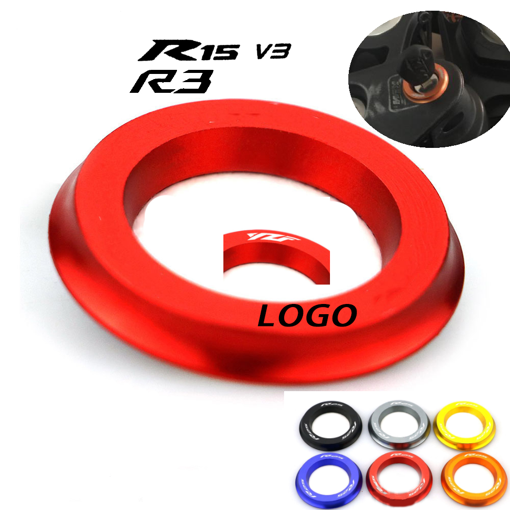 〓NEEKO〓 Công Tắc Bao Xe Máy YZF R15 V2 V3 Phụ Kiện 2015 2019 Đánh Lửa Chìa Khóa Khởi Động Decal Cho 
