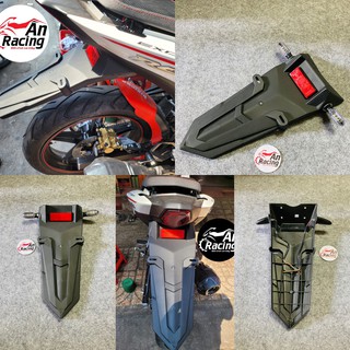 Đuôi dè sau gắn exciter 155 có đèn xi nhan K4