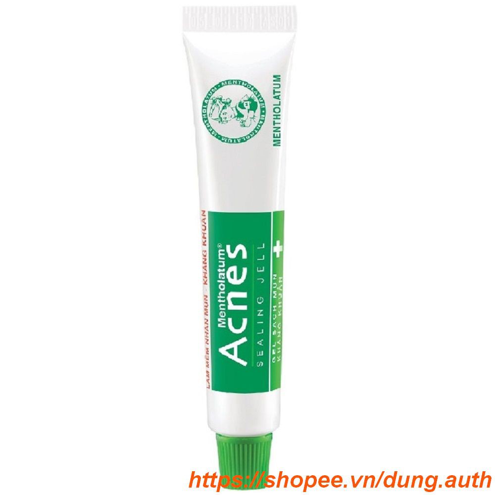 Gel sạch mụn kháng khuẩn Acnes 3S 18g