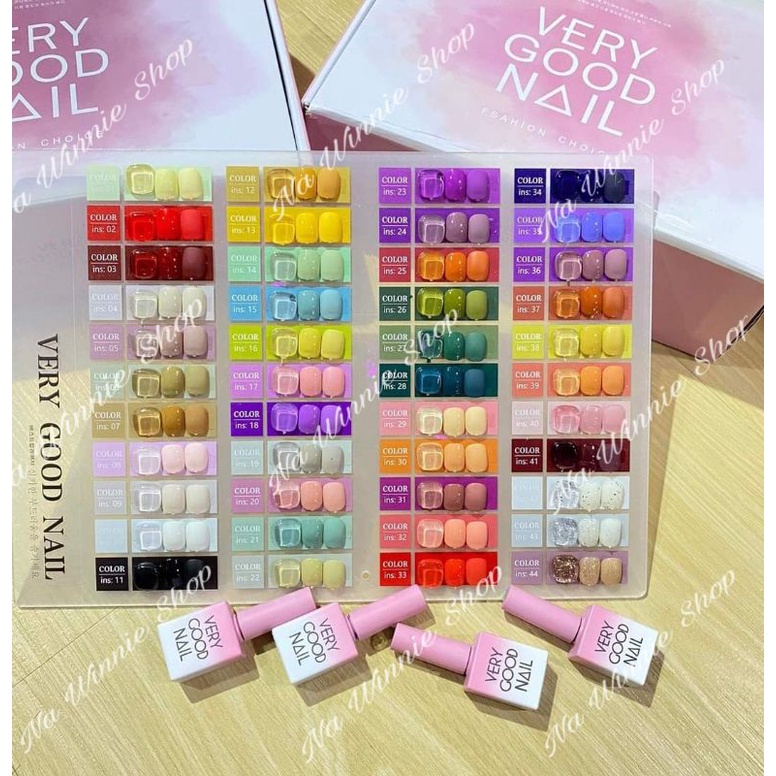 Sét sơn very good nail