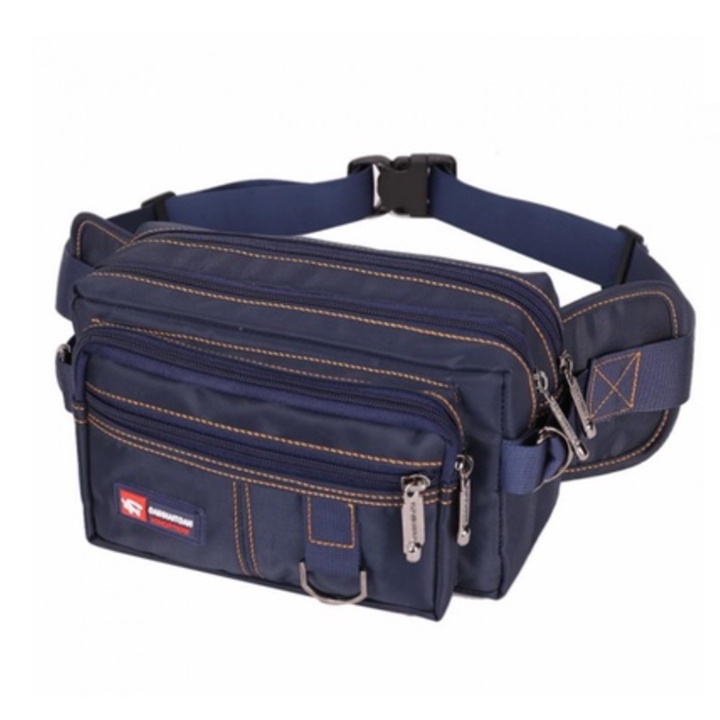 Túi đeo chéo, túi đeo bụng nam nữ size 22 cm TUI-53