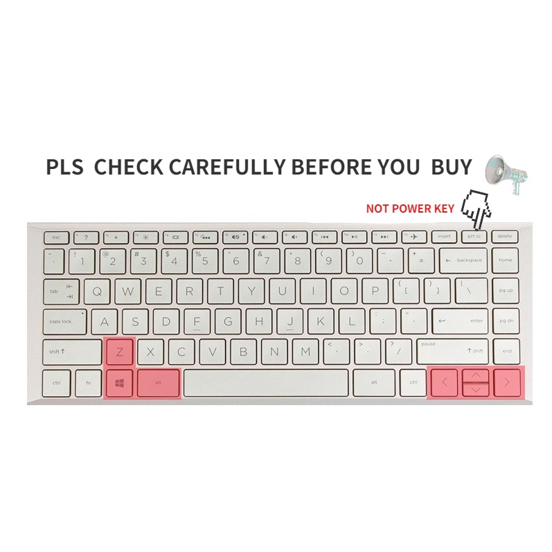 Phim Dán Bảo Vệ Bàn Phím Laptop HP 14s 14q-cs 14s-cf 14-inch Pavilion 14-BS 14g-b Pavilion X360 13-be 14s-FR 14s-FQ 14-DH 14-BS 14-BS 14-b 14-ba 14-ce 14Sdk 245 G6