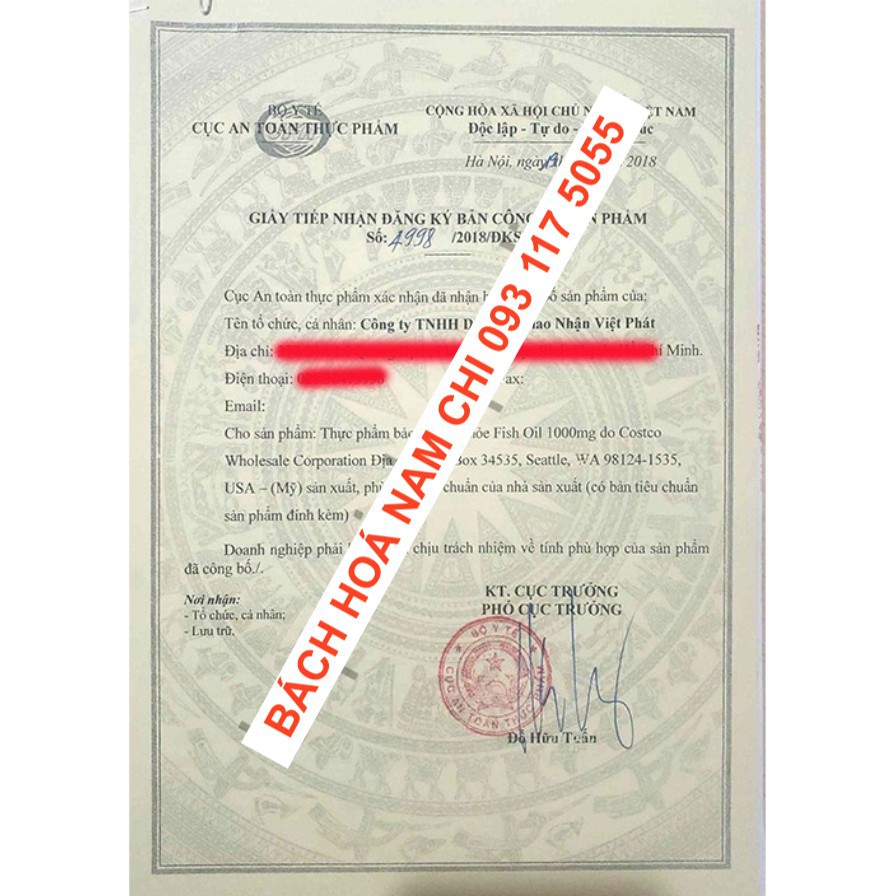 [DATE 09.2022] Viên Uống Dầu Cá Kirkland Fish Oil 400 Viên Mẫu Mới Nhất- Nắp Đỏ | BigBuy360 - bigbuy360.vn