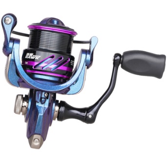 Máy đứng câu lure TSURINOYA HAWK hai màu Hita Lure