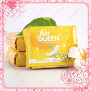 Băng vệ sinh siêu mỏng air queen nhập khẩu hàn quốc - ảnh sản phẩm 6