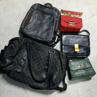 4,5kg | combo cặp laptop & túi dự tiệc | bts shop | nhung shop | live
